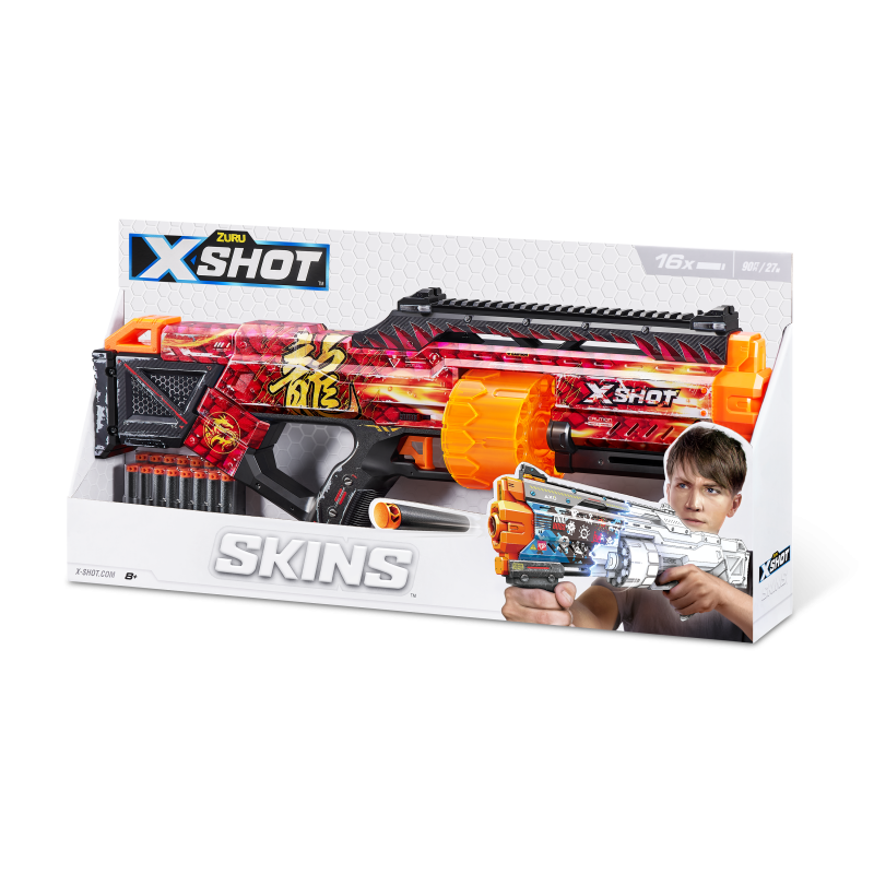X-SHOT Skins Last Stand Graffiti