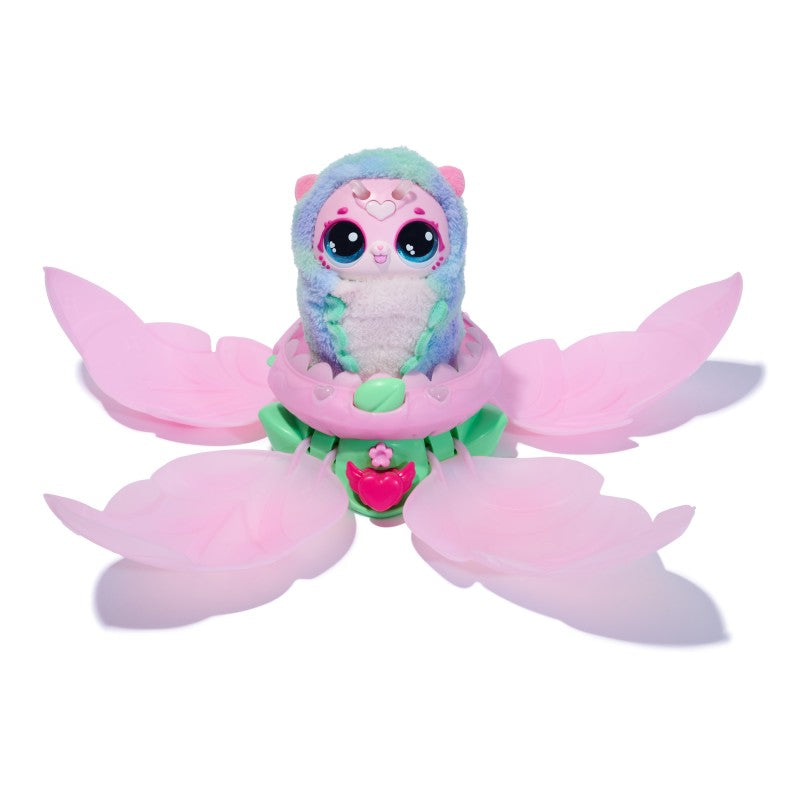 Hatchimals Bloomables poupě s překvapením koťátka