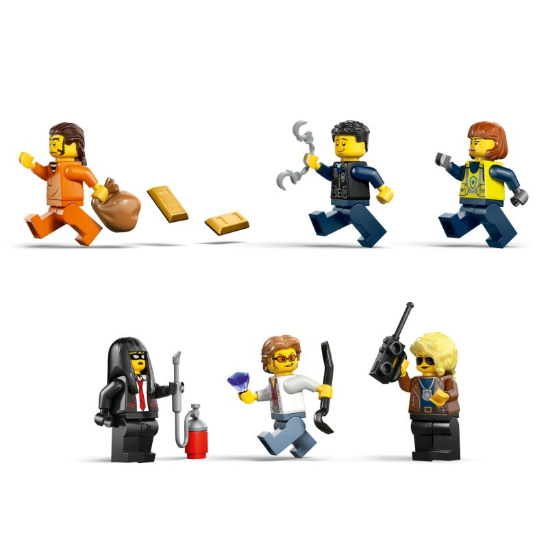 LEGO® 60508 City Loupež v policejním vlaku
