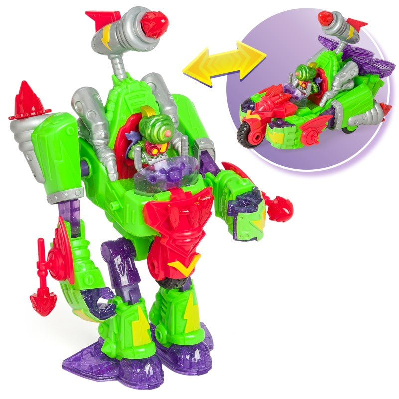 SuperThing S - Herní sada Turbo Warrior Speed