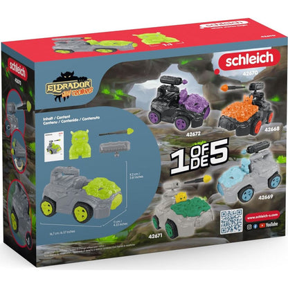 Schleich Kamenný crashMobile s figurkou Mini Creature