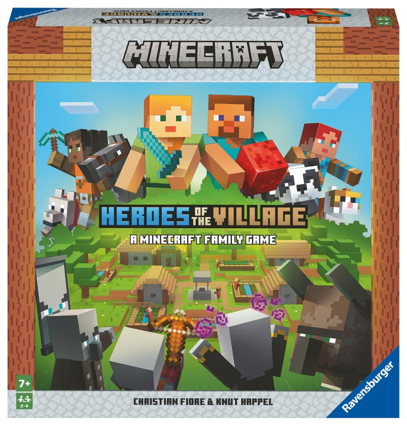 Stolní hra Minecraft: Heroes of the Village