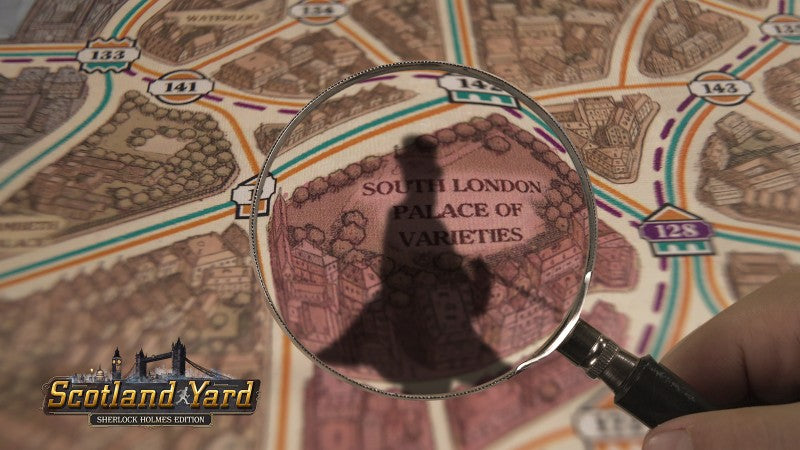 Stolní hra Scotland Yard Sherlock Holmes