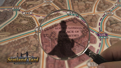 Stolní hra Scotland Yard Sherlock Holmes