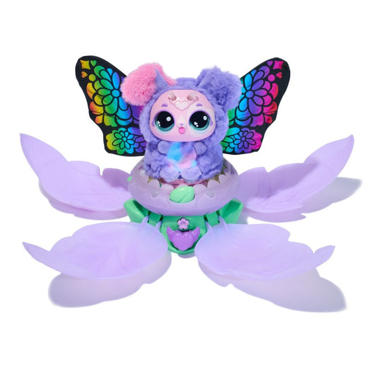 Hatchimals Bloomables poupě s překvapením štěňátka
