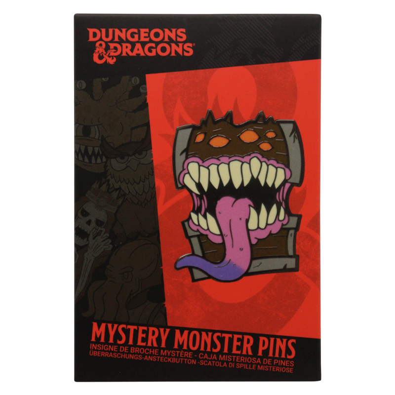 Dungeons & Dragons pin Mystery 50. výročí DPL12