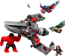 LEGO® Marvel 76292 Souboj: Kapitán Amerika vs. Red Hulk