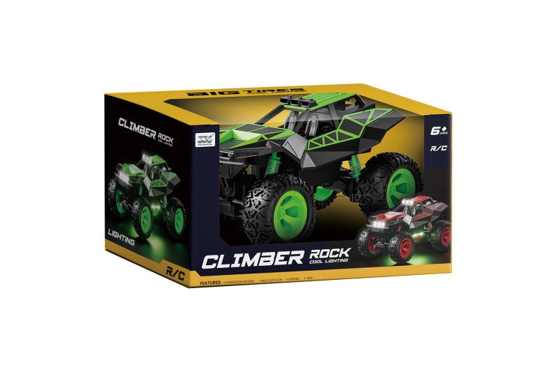 RC auto Rock Climber modré