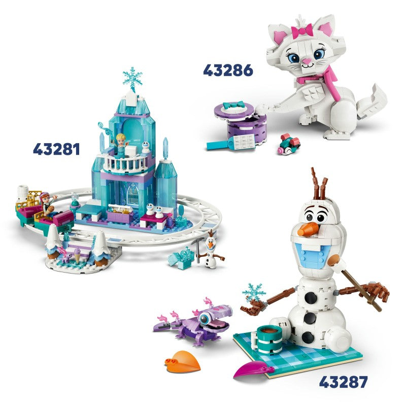 LEGO® 43285 Disney Ariel a její kouzelný miniaturní palác