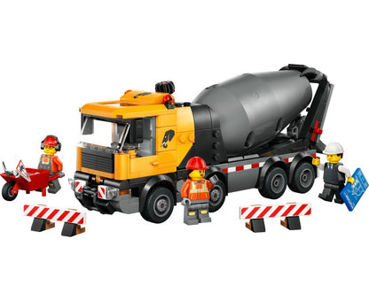 LEGO® 60478 City Míchačka