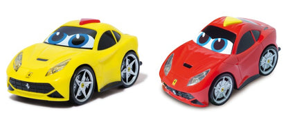 Ferrari Berlinetta auto se zvukem a světlem Červená