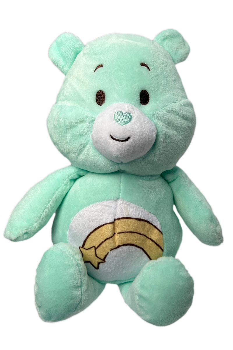Plyšový medvídek Care Bears 30 cm světle růžový