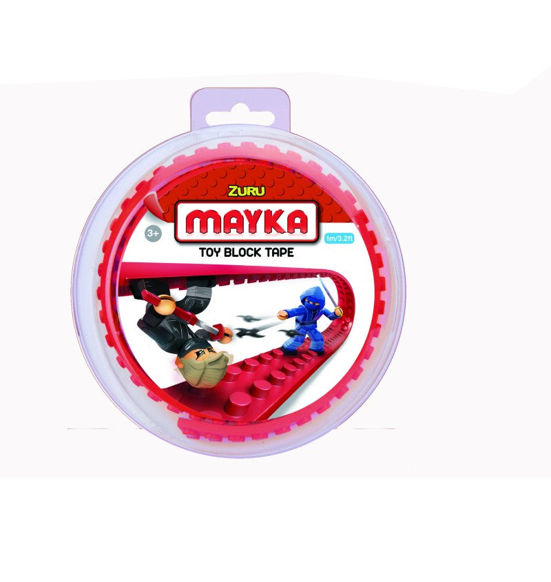 Stavebnicová páska Mayka 1 m světle zelená