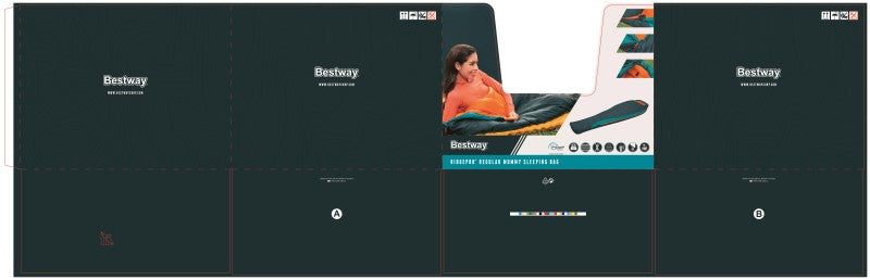 Spací pytel Bestway Ridgepro mumie