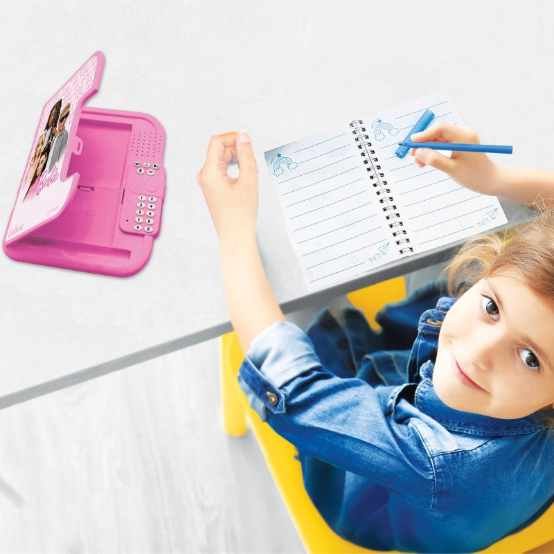 Lexibook elektronický tajný deník Barbie