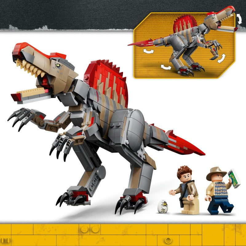 LEGO® Jurassic World 77982 Útěk dinosaura spinosaura