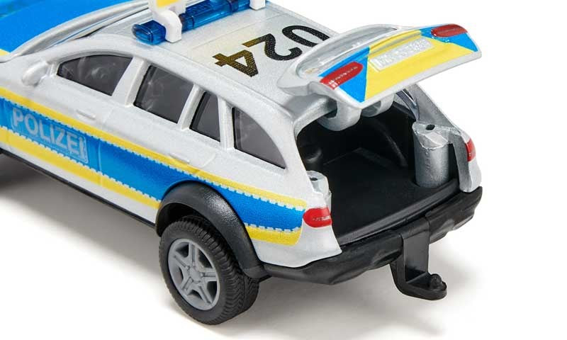 SIKU Super - policejní Mercedes Benz E-Class All Terrain 4x4