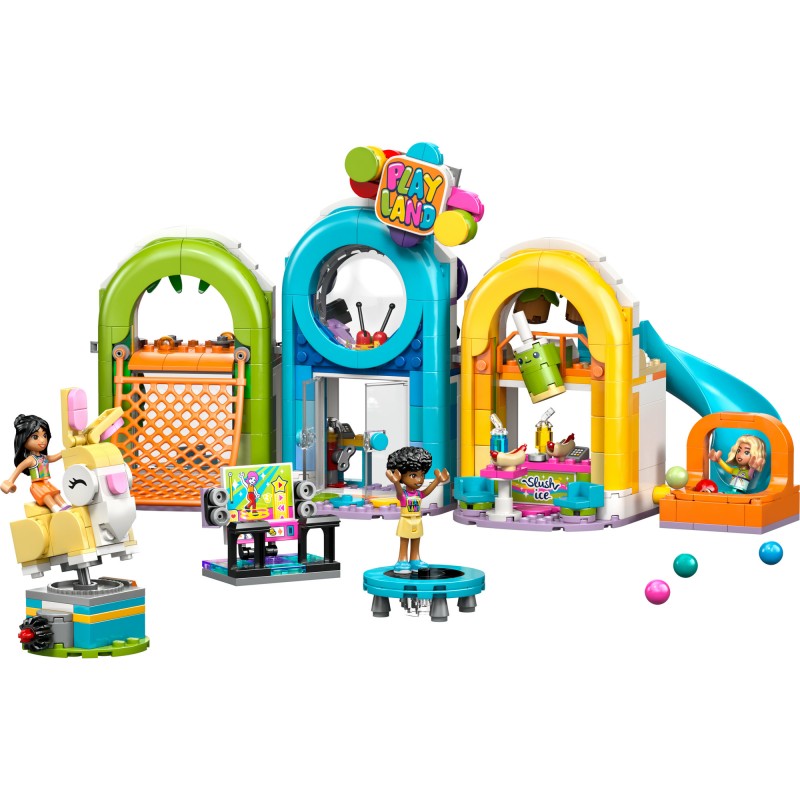 LEGO® 42686 Friends Zábavné interiérové hřiště
