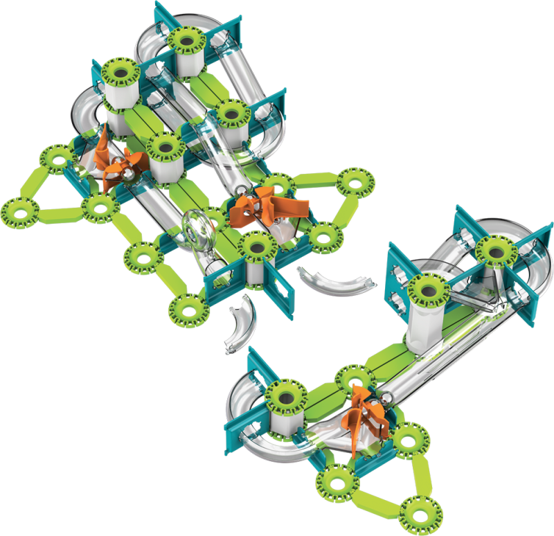 Geomag Mechanics Gravity Combo 197 dílků