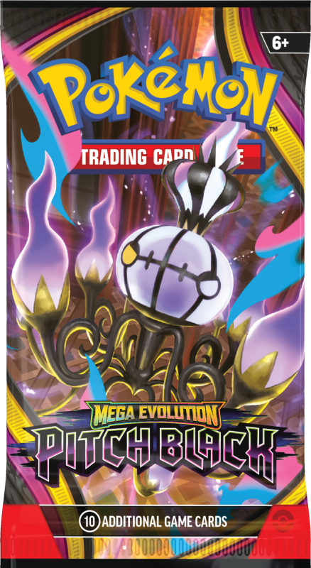 Pokémon TCG: ME05 Pitch Black - Booster