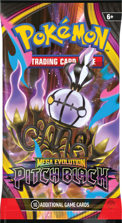 Pokémon TCG: ME05 Pitch Black - Booster