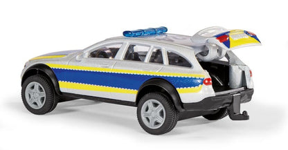 SIKU Super - policejní Mercedes Benz E-Class All Terrain 4x4