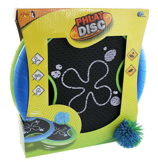 Phlat disc 2 pack s míčkem