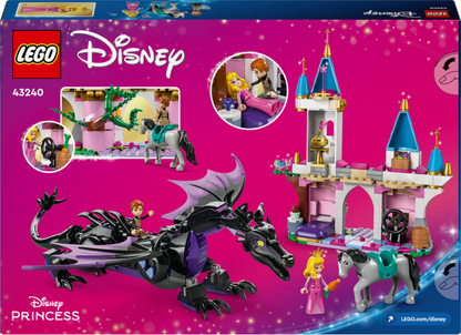LEGO® Disney Princess™ 43240 Zloba v dračí podobě