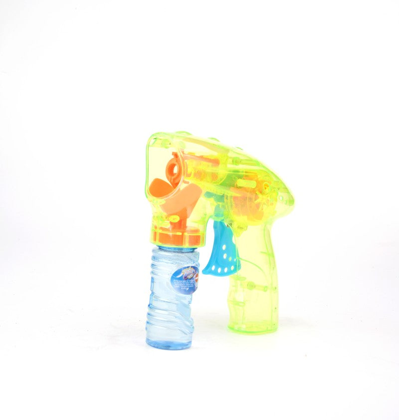 Pistole bublifuková 55 ml žlutá