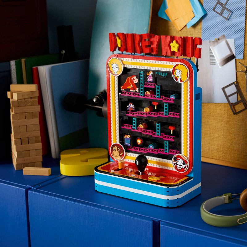 LEGO® Super Mario™ 72051 Arkádová hra Donkey Kong™