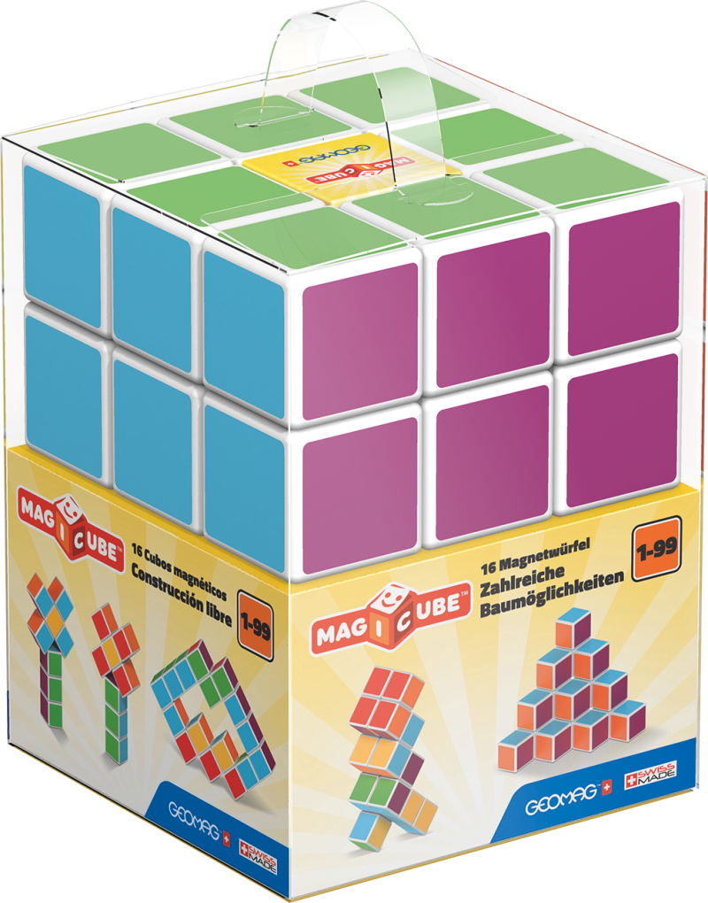 Geomag Magicube Art 16 dílků