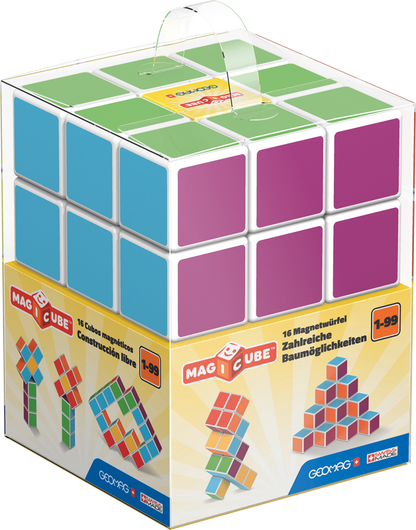 Geomag Magicube Art 16 dílků