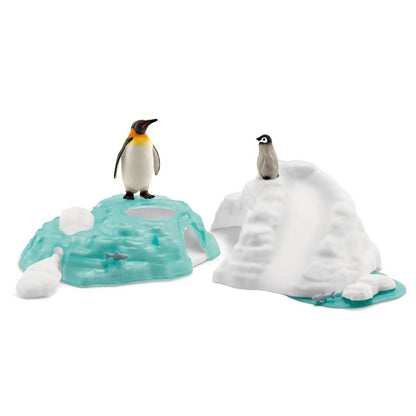 Schleich Rodinná zábava s tučňáky