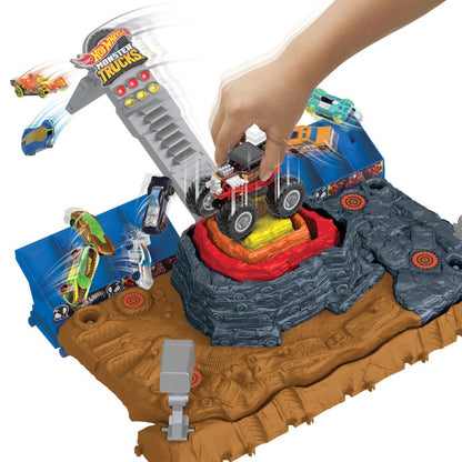 Hot Wheels Monster trucks aréna: Bone shaker finále herní set