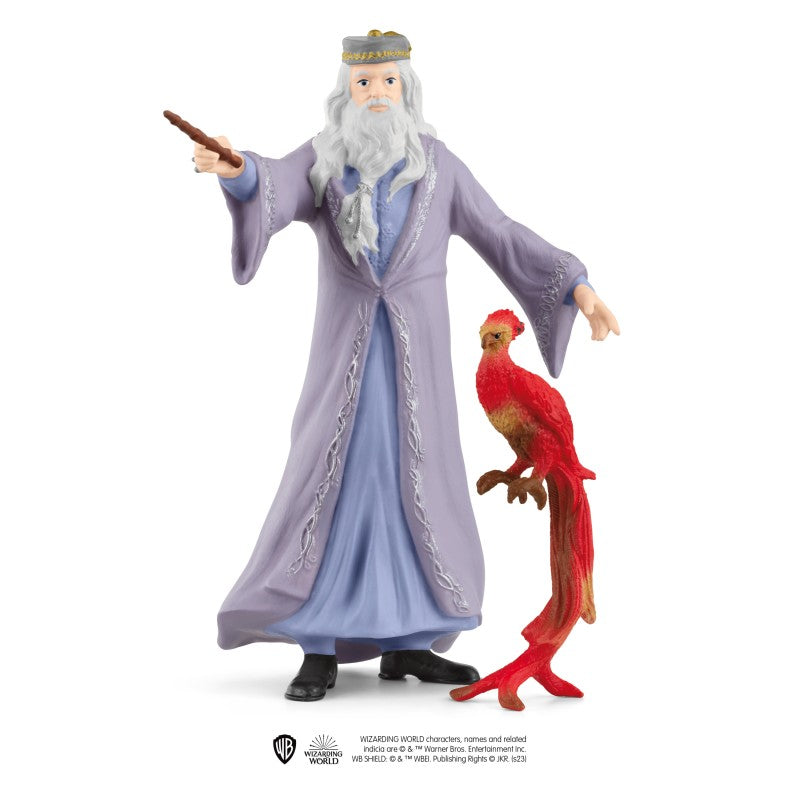 schleich® Harry Potter™ 42637 Albus Brumbál™ a Fawkes™