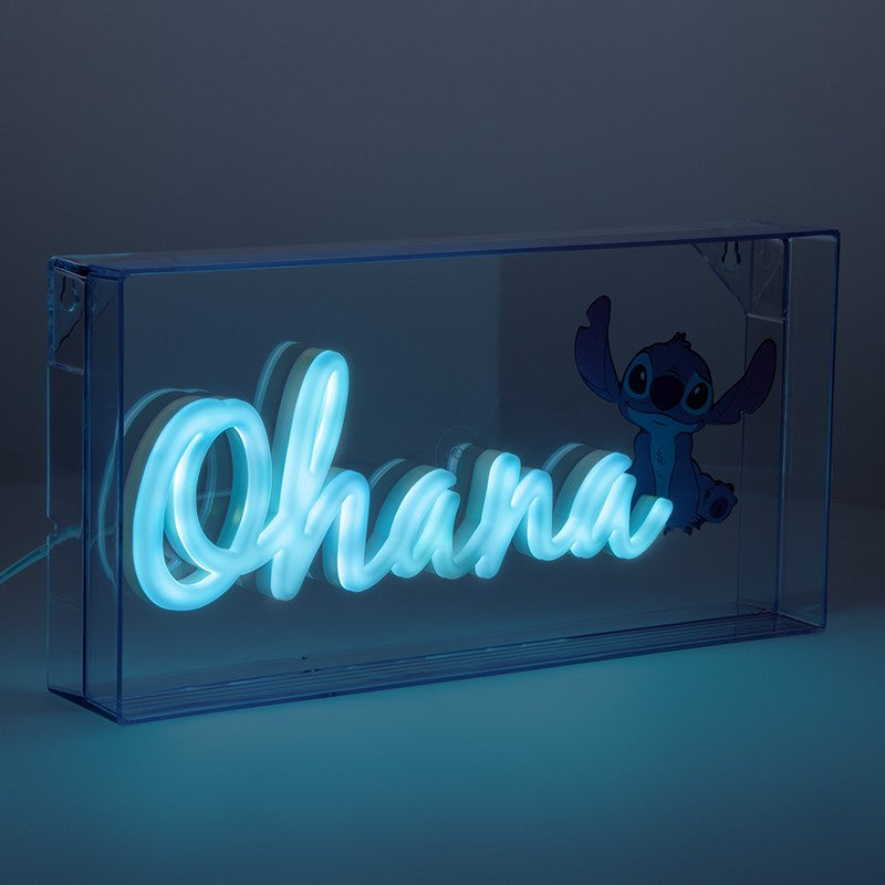 Stitch Neon světlo