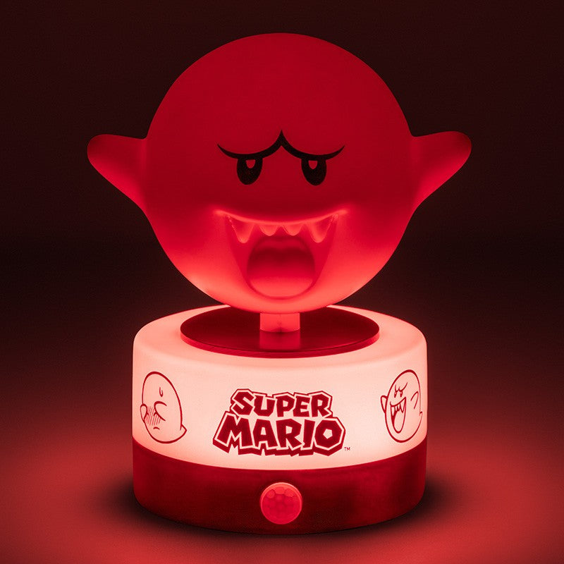 Super Mario, noční světlo Boo
