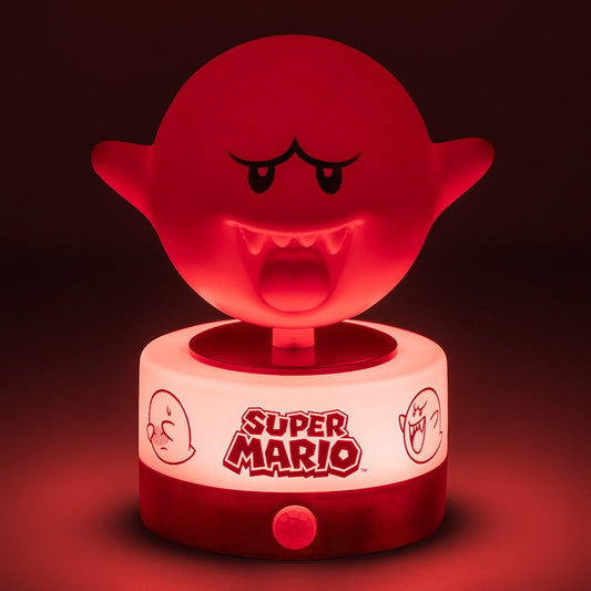 Super Mario, noční světlo Boo