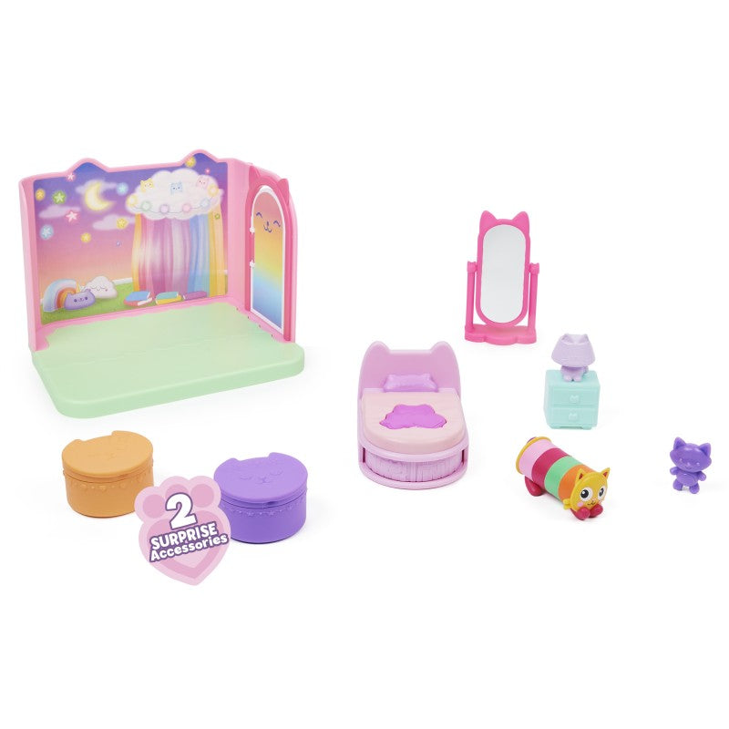 Gábinin kouzelný domek deluxe pokojíček ložnice