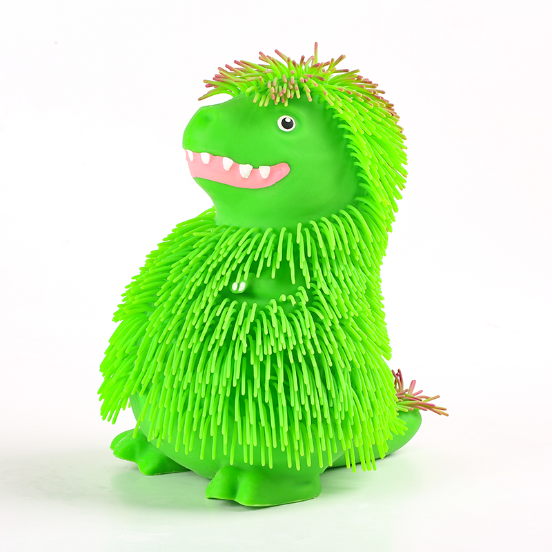 Žertovinka mačkací 25 cm dinosaurus