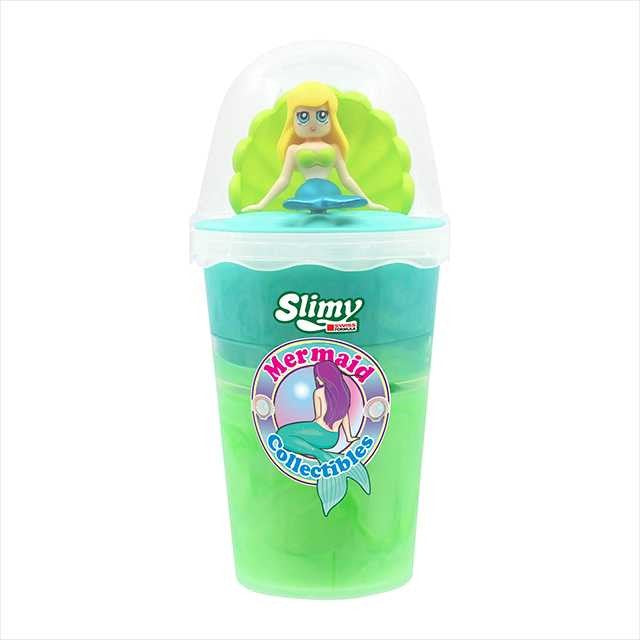 Slimy s mořskou pannou růžovo - fialový sliz
