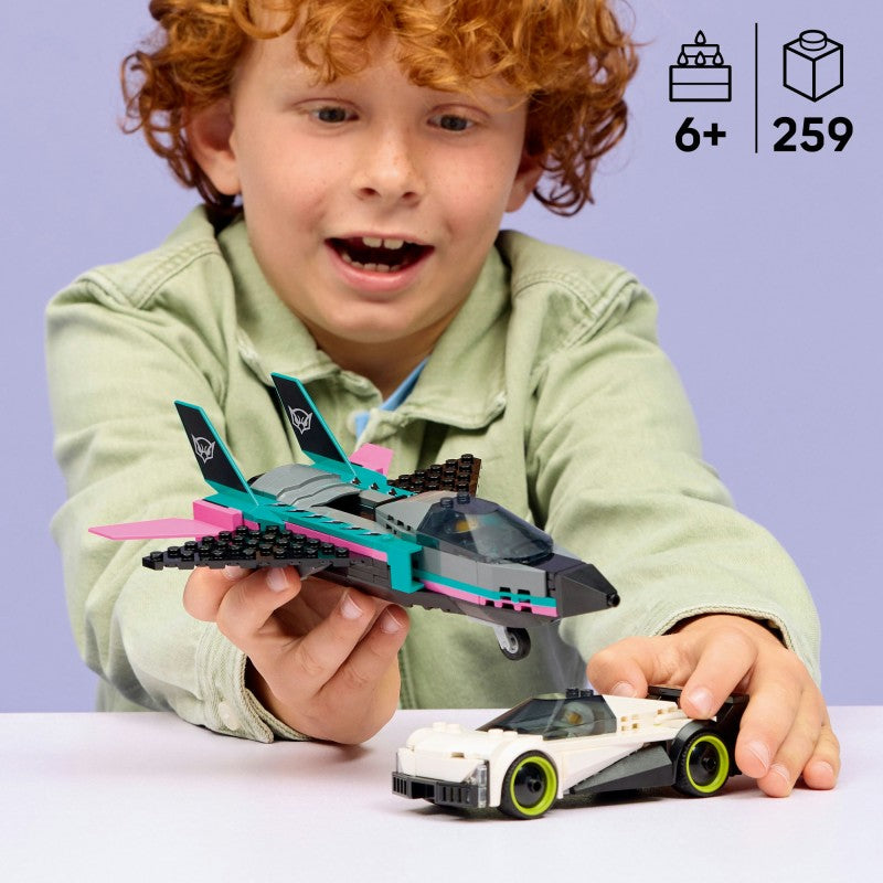 LEGO® 60489 City Tryskáč vs. auto