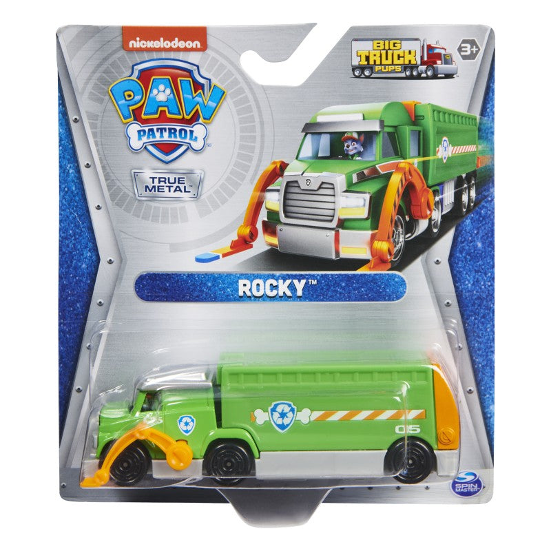 Tlapková Patrola die-cast big trucks náklaďáky Skye
