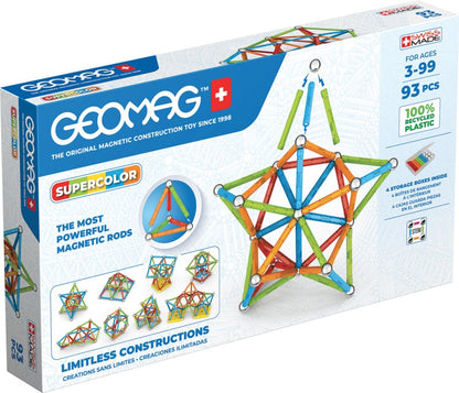 Geomag Supercolor 93 dílků