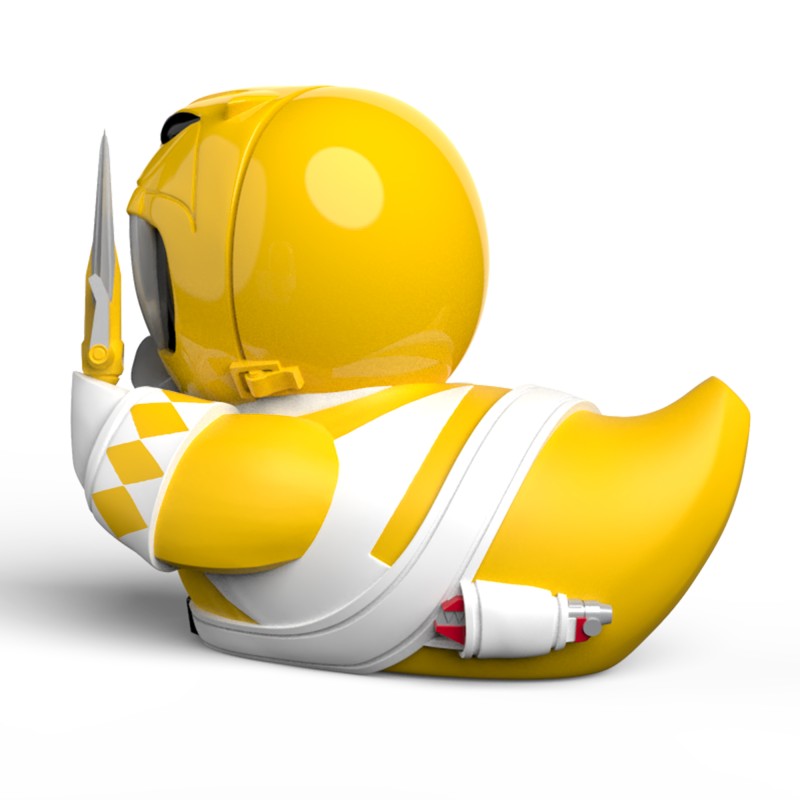 Tubbz kachnička Power Ranger - Yellow Ranger (první edice)