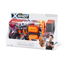 Pistole X-Shot Skins Dread + 12 šipek K.O