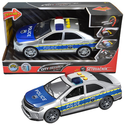 City Service Car - 1:14 Policie 622Q