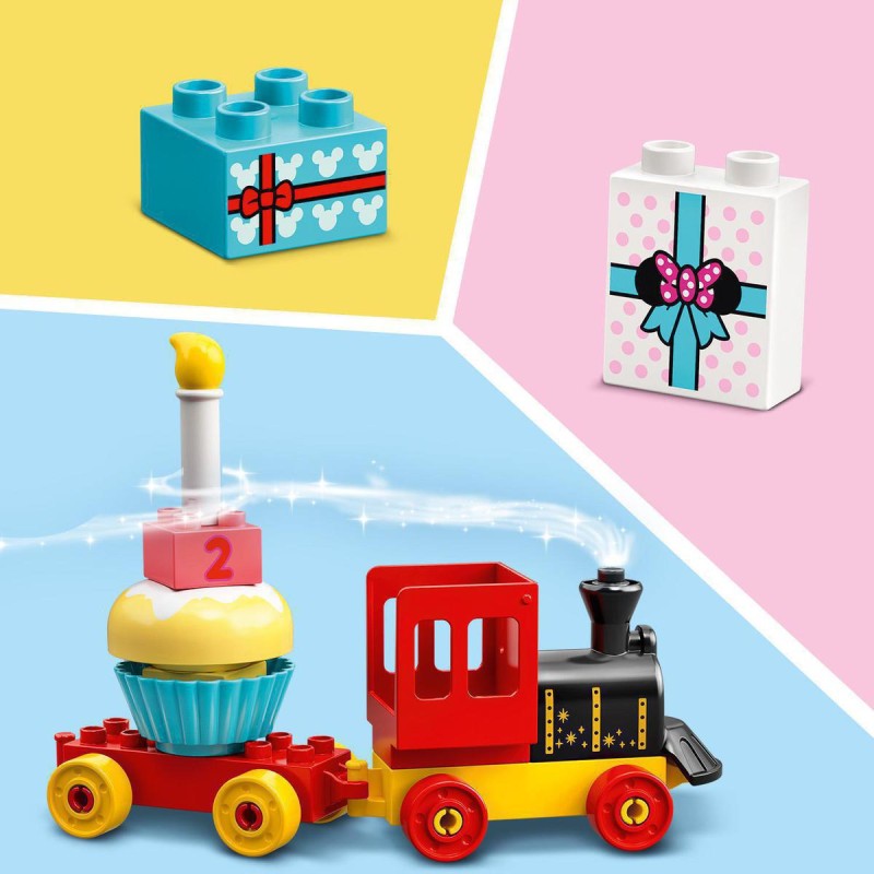 LEGO® DUPLO 10941 Narozeninový vláček Mickeyho a M
