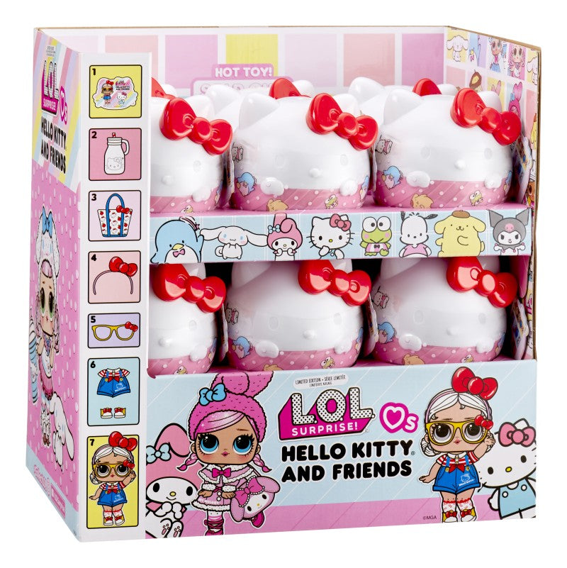 L.O.L. Surprise! Hello Kitty panenka, série 2