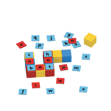 Geomag Magicube Words 55 dílků